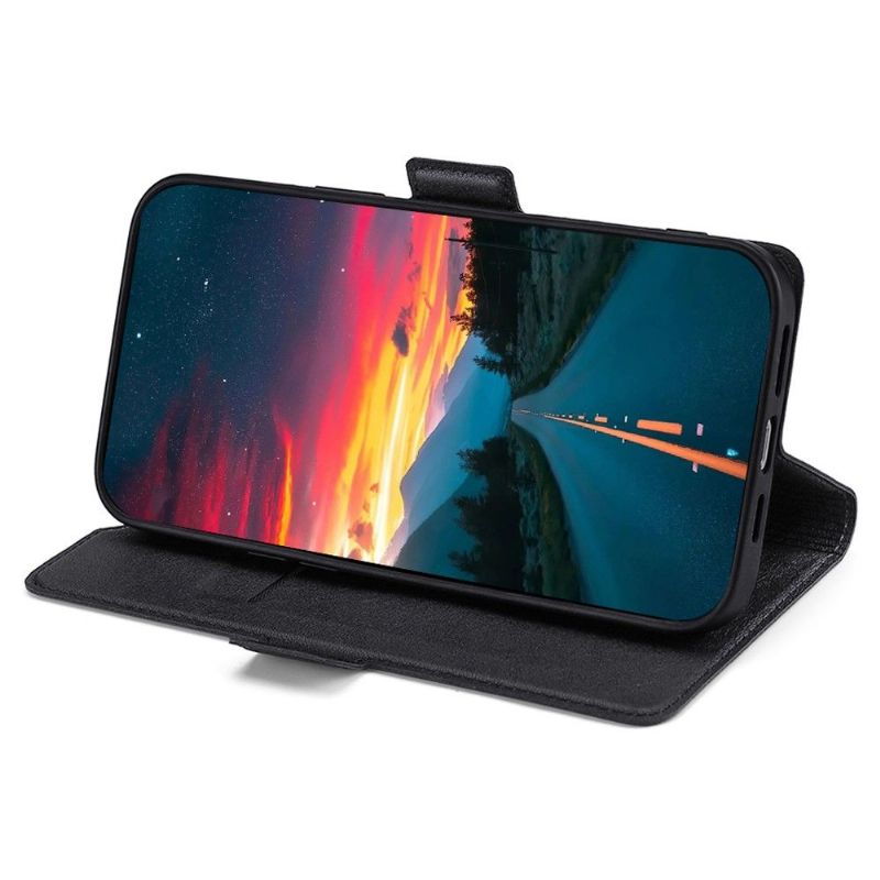 Flipové Pouzdro Na Honor Magic 4 Pro Minimalistický Obchod S Umělou Kůží