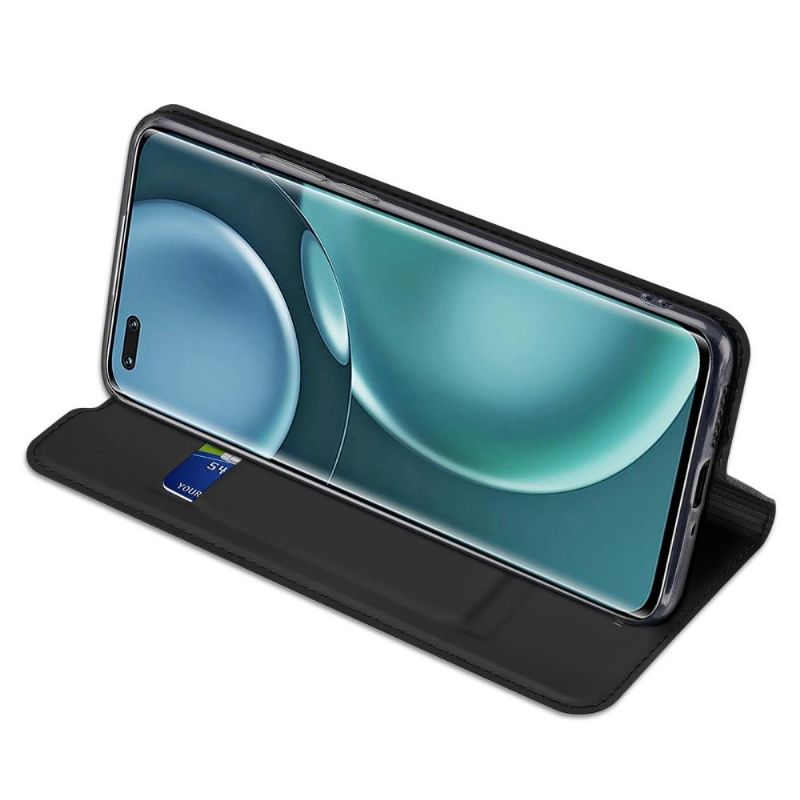 Flipové Pouzdro Na Honor Magic 4 Pro Obchodní Saténový Efekt