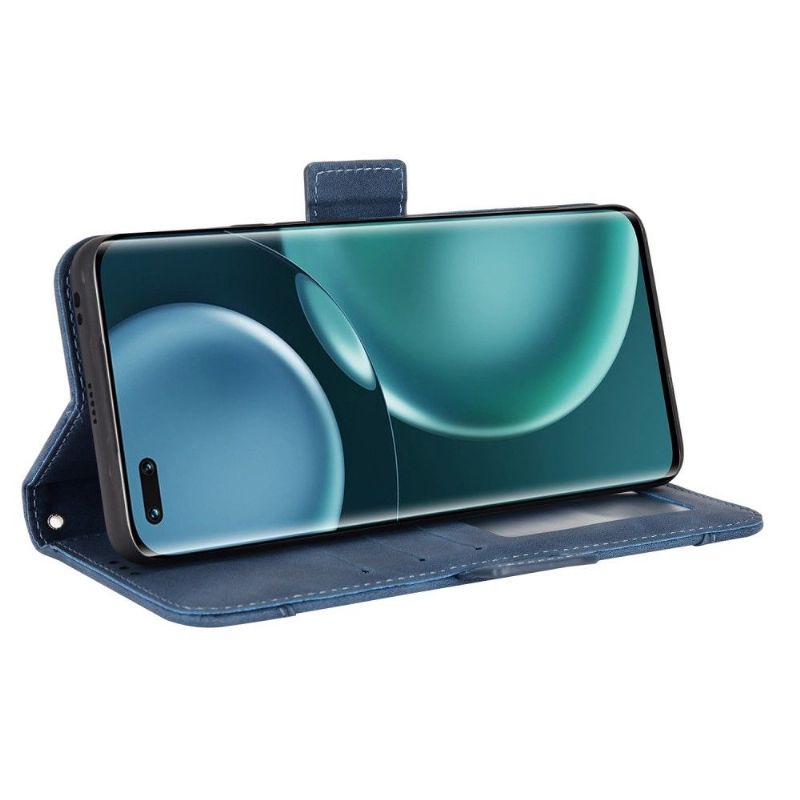 Flipové Pouzdro Na Honor Magic 4 Pro Premium S Držitelem Karty