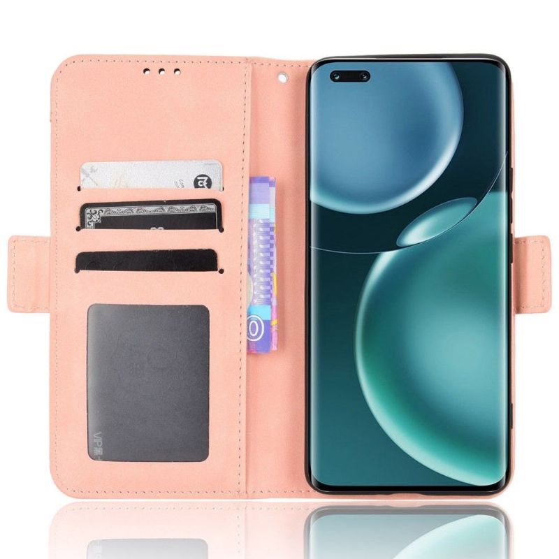 Flipové Pouzdro Na Honor Magic 4 Pro Premium S Držitelem Karty