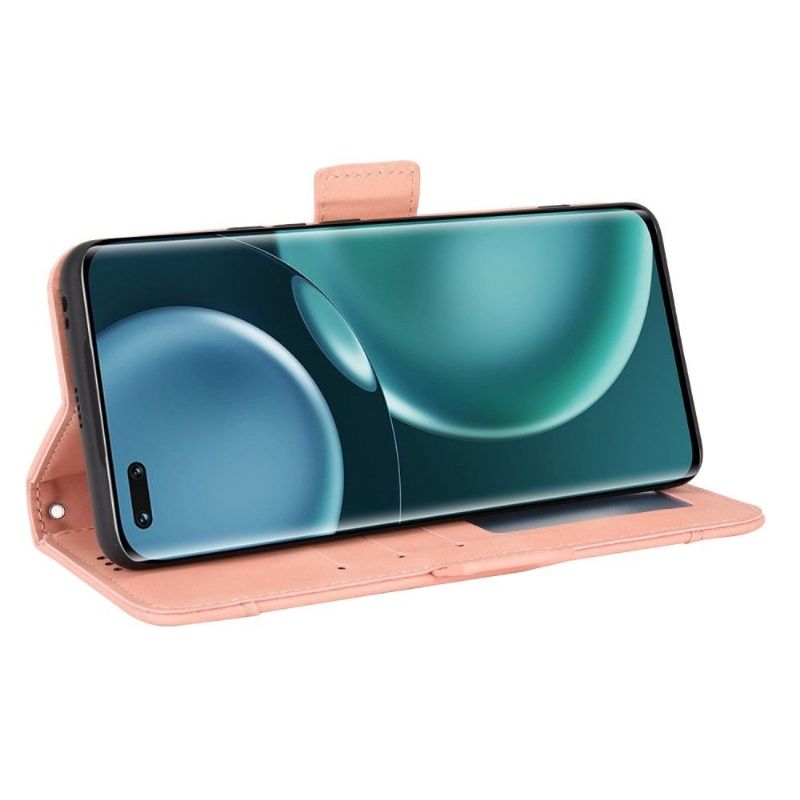 Flipové Pouzdro Na Honor Magic 4 Pro Premium S Držitelem Karty