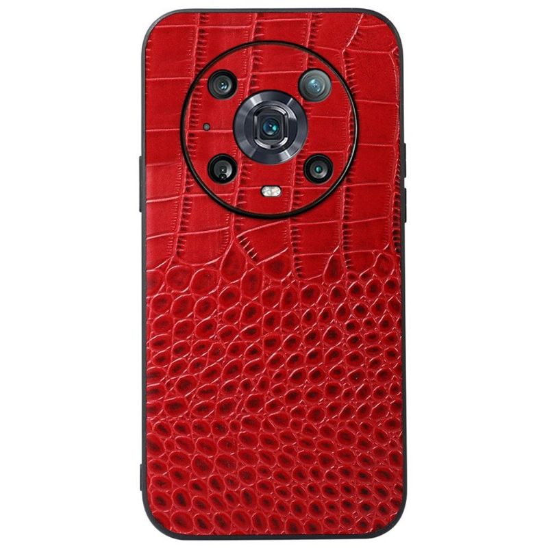 Kryt Na Honor Magic 4 Pro Kůže S Efektem Colette Croc
