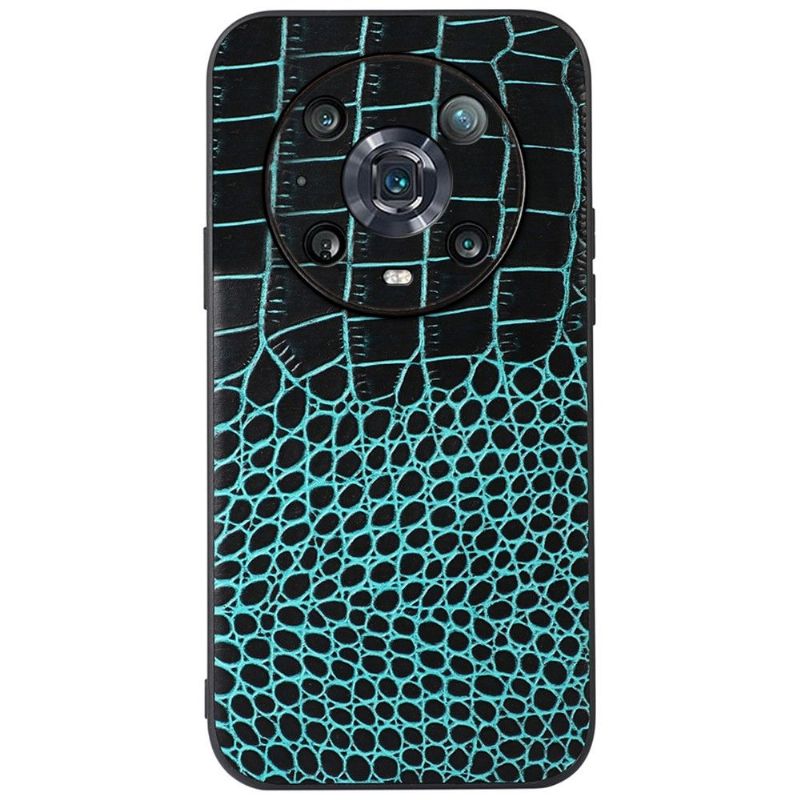 Kryt Na Honor Magic 4 Pro Kůže S Efektem Colette Croc