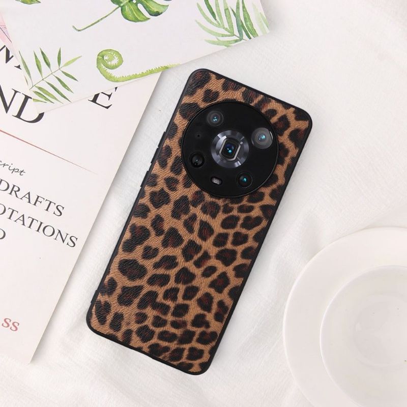 Kryt Na Honor Magic 4 Pro Leopardí Vzor