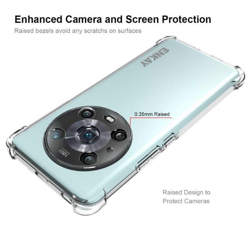Kryt Na Honor Magic 4 Pro Ochranný Enkay Clear