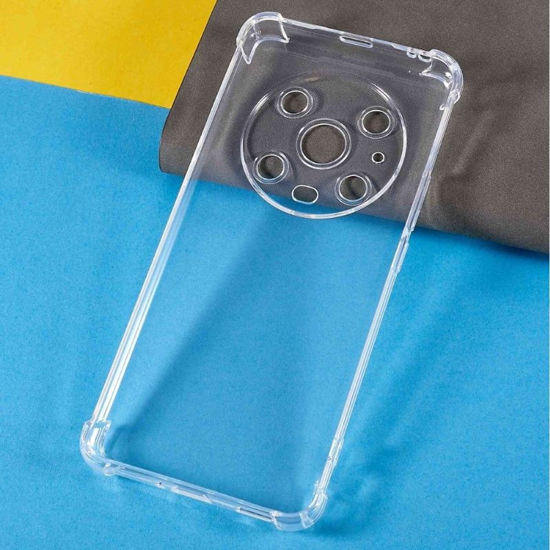 Kryt Na Honor Magic 4 Pro Průhledné Zesílené Rohy