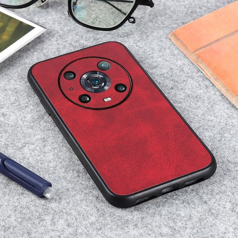 Kryty Na Mobil Na Honor Magic 4 Pro Vintage Jazz Z Umělé Kůže