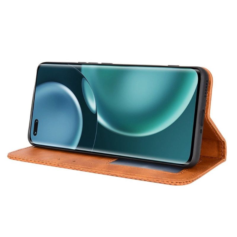Pouzdra Na Honor Magic 4 Pro Kožený Styl Cirénius
