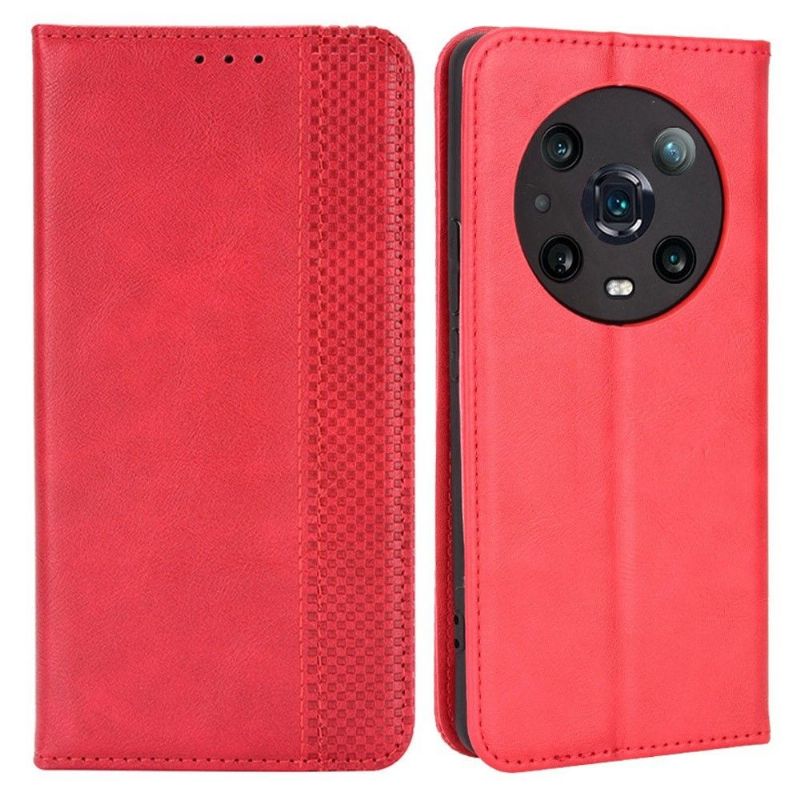 Pouzdra Na Honor Magic 4 Pro Kožený Styl Cirénius