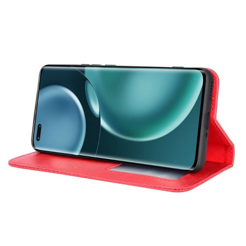 Pouzdra Na Honor Magic 4 Pro Kožený Styl Cirénius