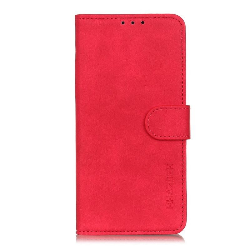 Flipové Pouzdro Na Honor 50 Lite Khazneh Vintage Kožený Efekt
