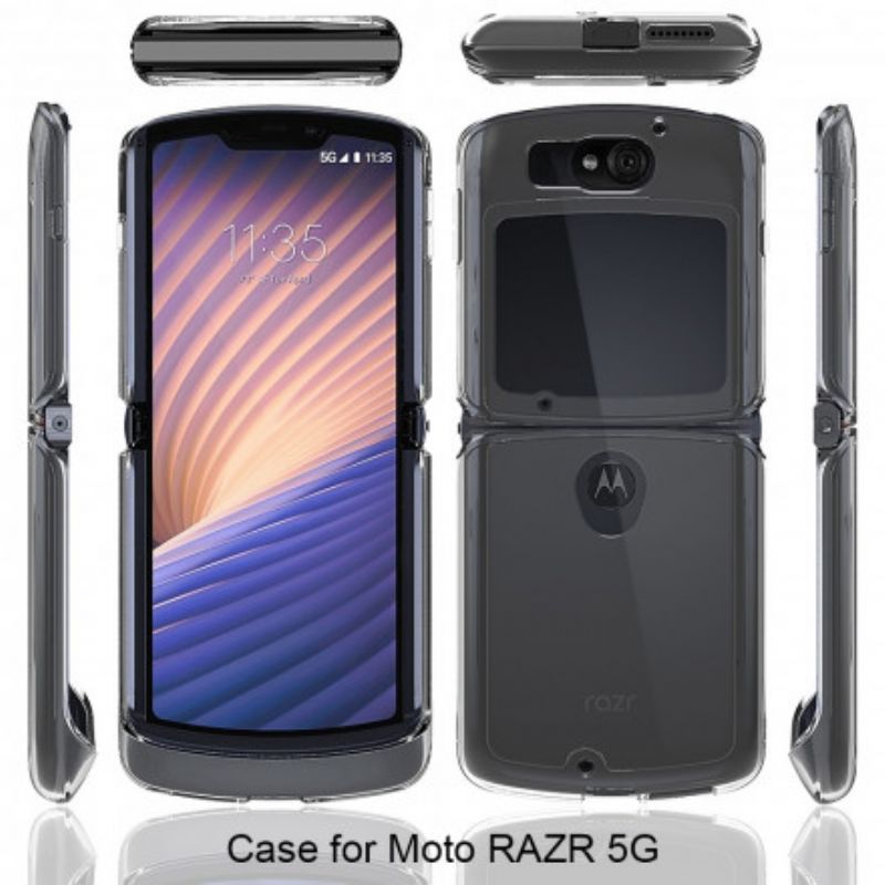 Kryt Na Motorola Razr 5G Průhledný