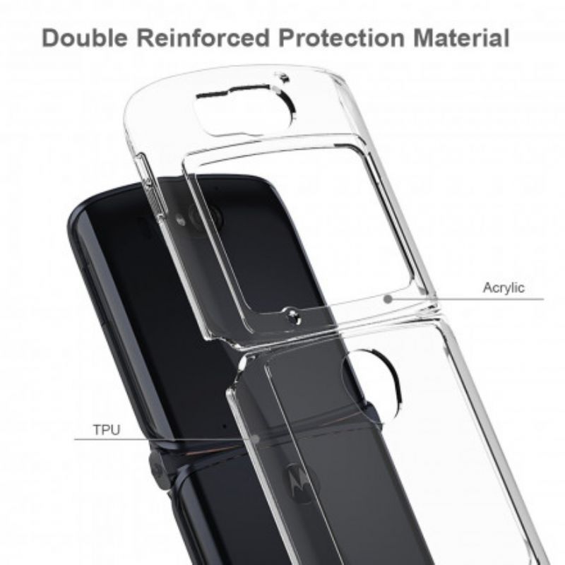 Kryt Na Motorola Razr 5G Průhledný