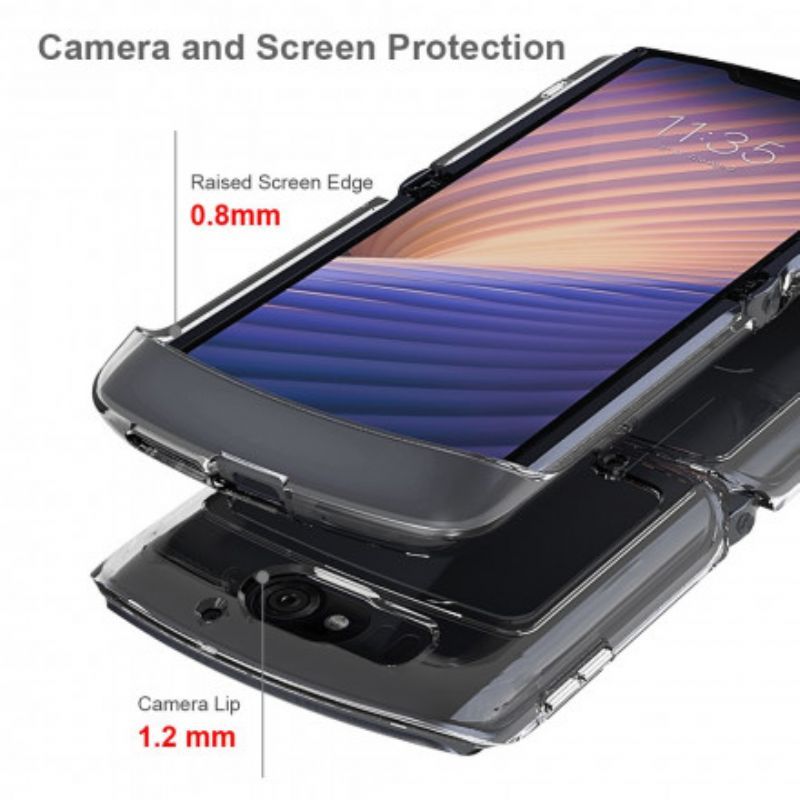 Kryt Na Motorola Razr 5G Průhledný