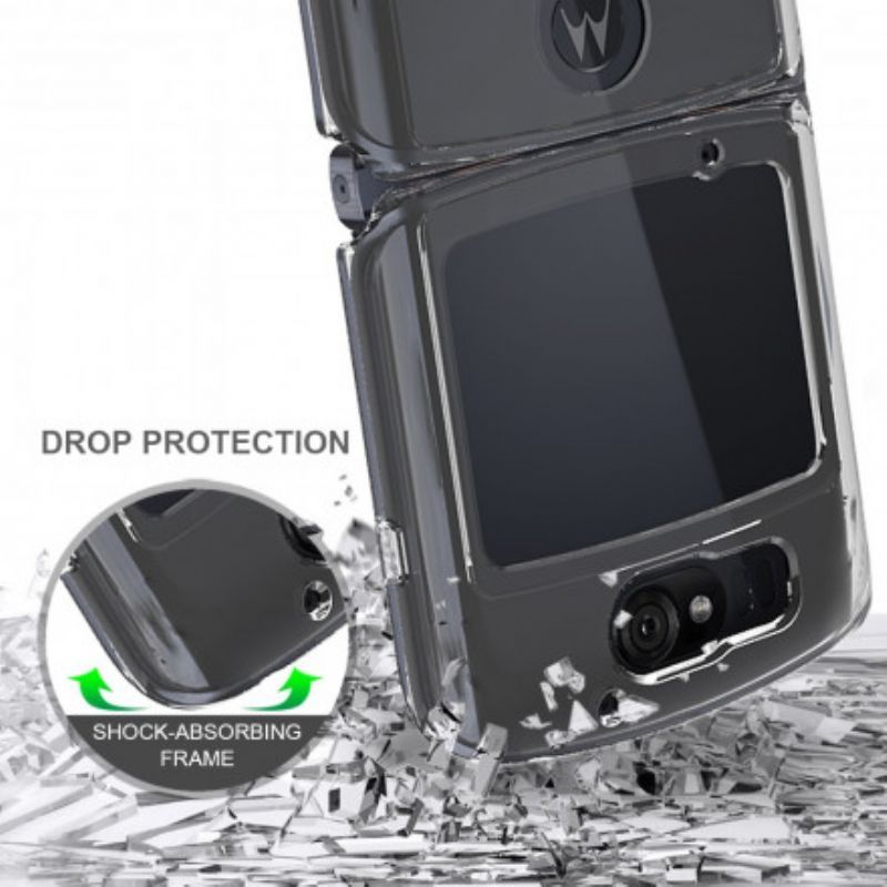 Kryt Na Motorola Razr 5G Průhledný