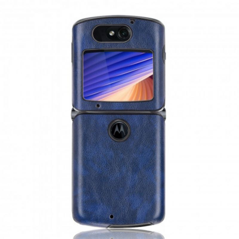 Kryty Na Mobil Na Motorola Razr 5G Umělá Kůže Liči