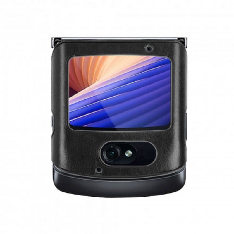 Kryty Na Mobil Na Motorola Razr 5G Umělá Kůže Liči