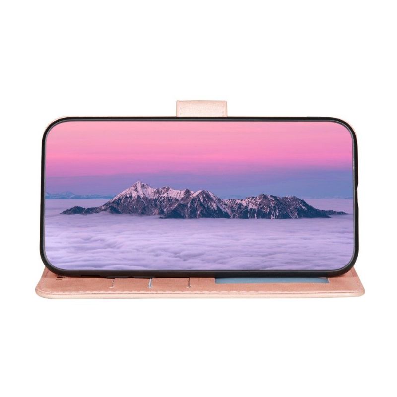 Flipové Pouzdro Na Samsung Galaxy A32 4G Design Z Umělé Kůže