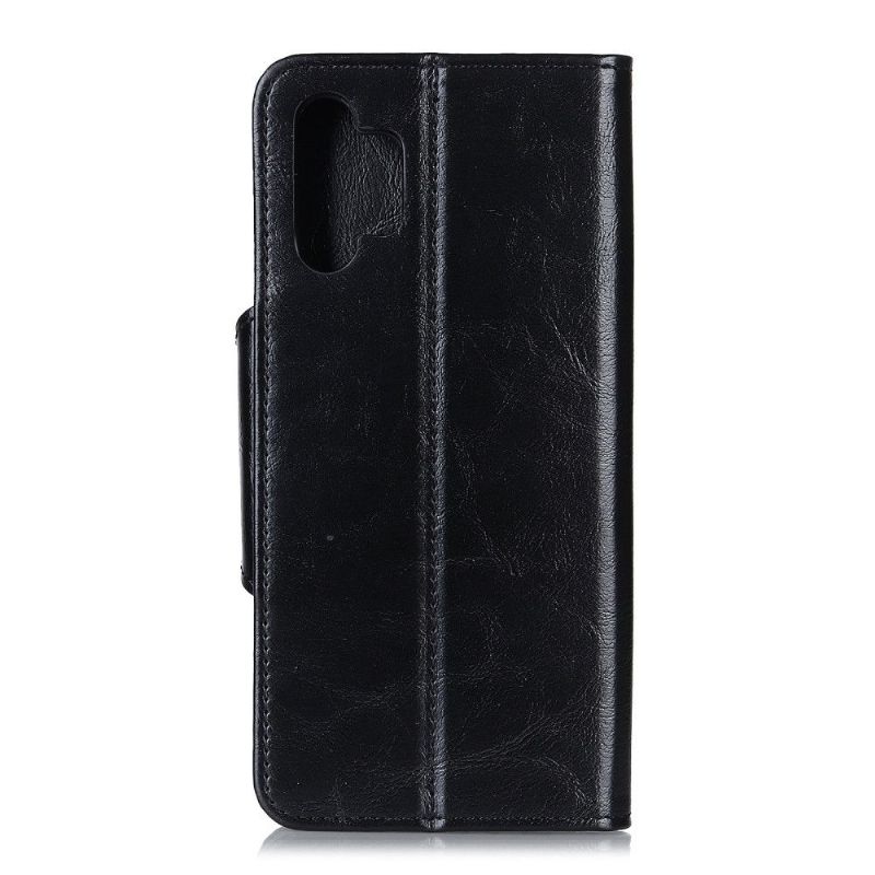 Flipové Pouzdro Na Samsung Galaxy A32 4G Khazneh Design Essential