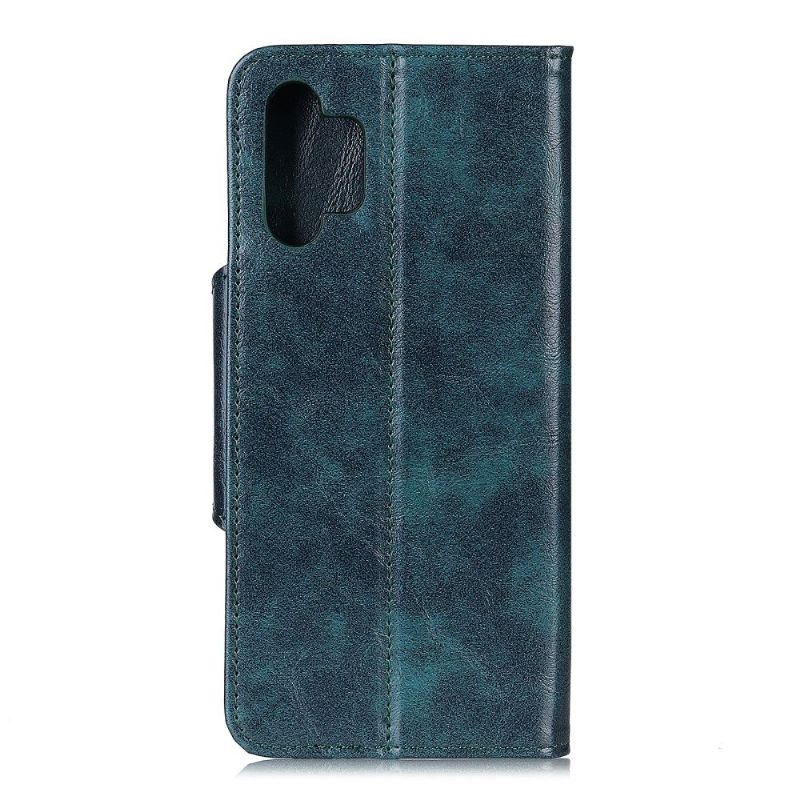 Flipové Pouzdro Na Samsung Galaxy A32 4G Khazneh Design Essential
