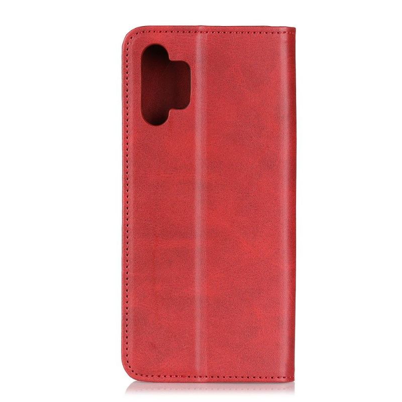 Flipové Pouzdro Na Samsung Galaxy A32 4G Kožené Pouzdro Simone Ve Věku