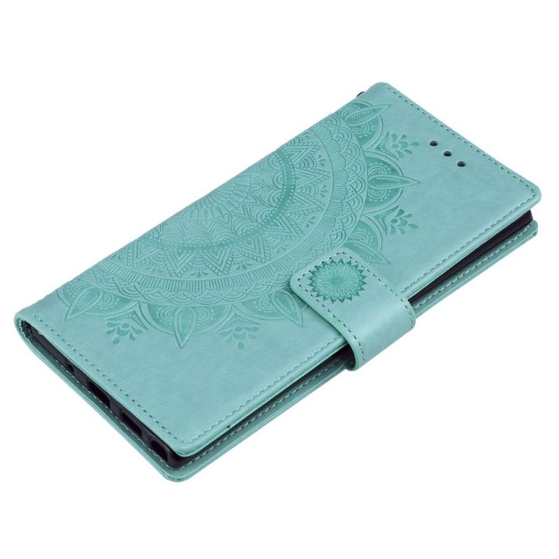 Flipové Pouzdro Na Samsung Galaxy A32 4G Mandala Slunce
