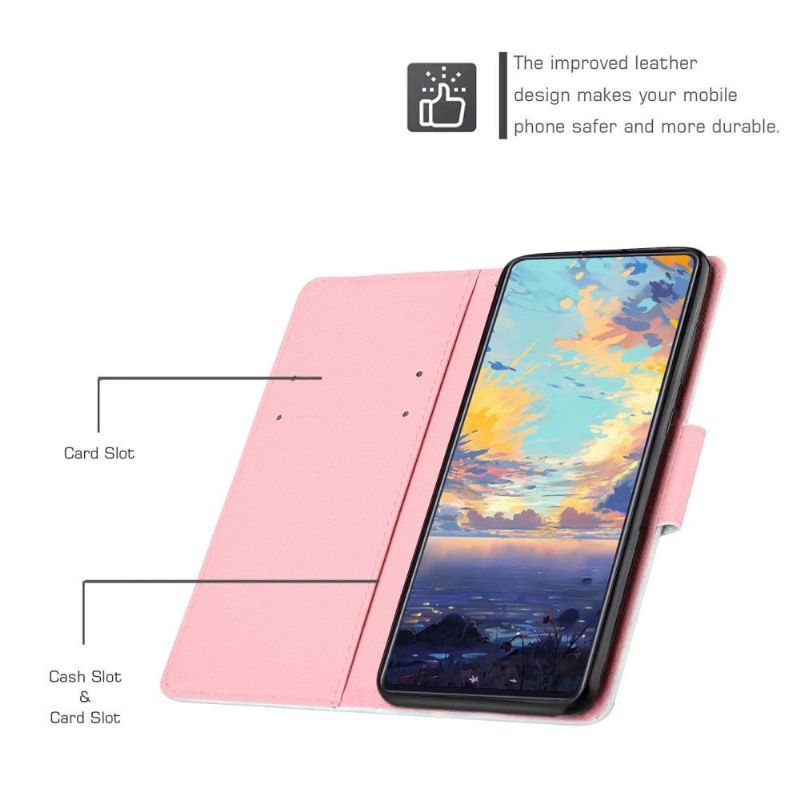 Flipové Pouzdro Na Samsung Galaxy A32 4G Obsah Chatu