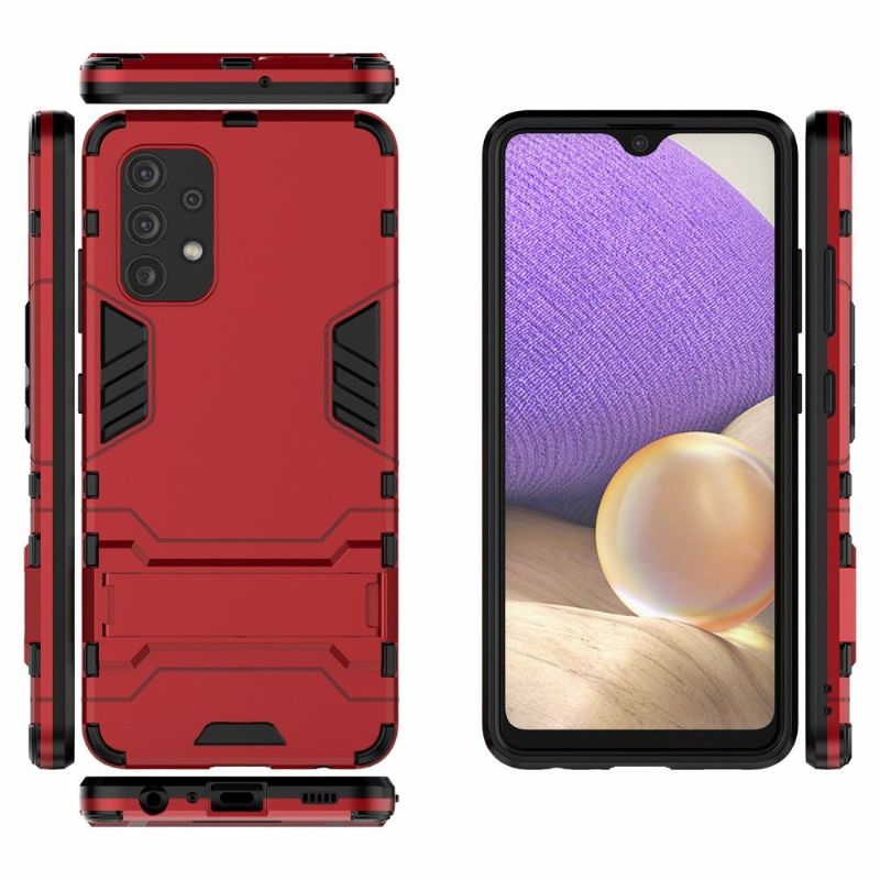 Kryt Na Samsung Galaxy A32 4G Cool Guard S Integrovaným Stojanem
