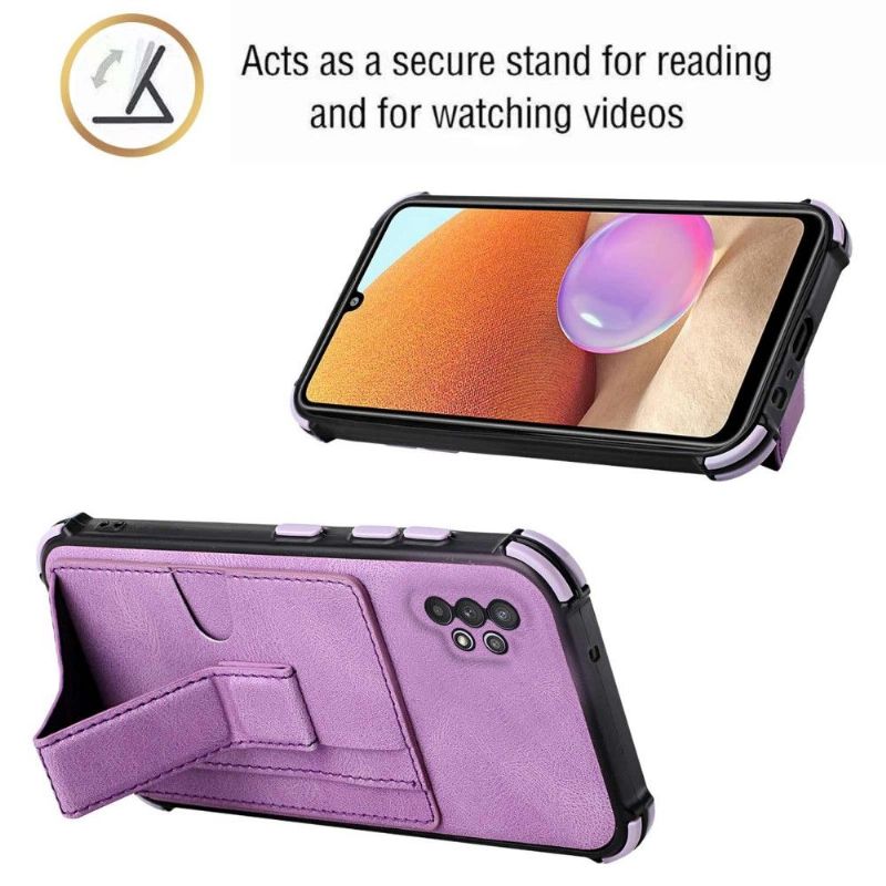 Kryt Na Samsung Galaxy A32 4G Držák Karty Coline