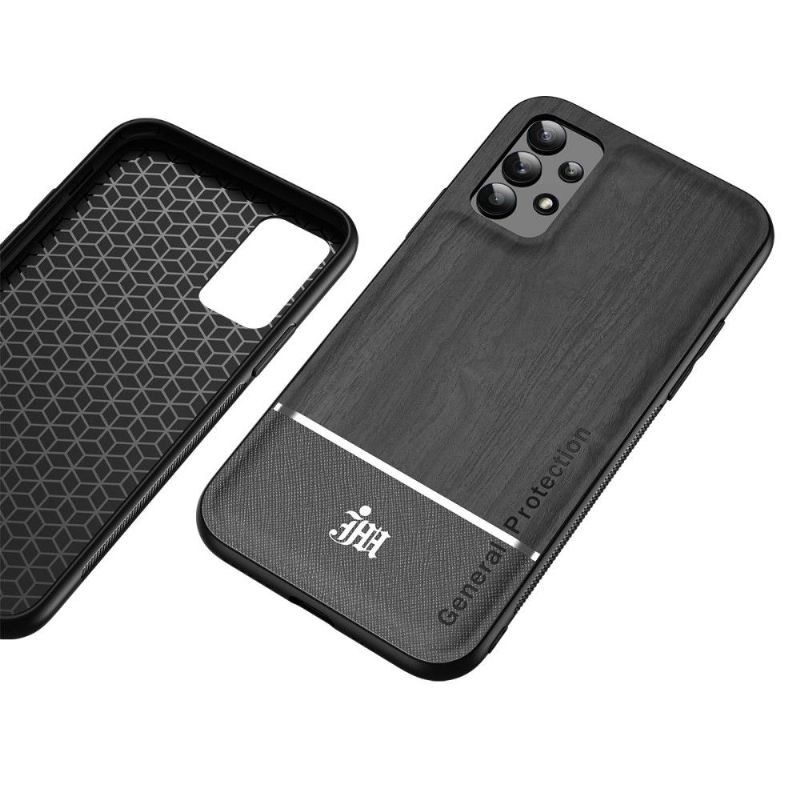 Kryt Na Samsung Galaxy A32 4G Elegantní Dřevo