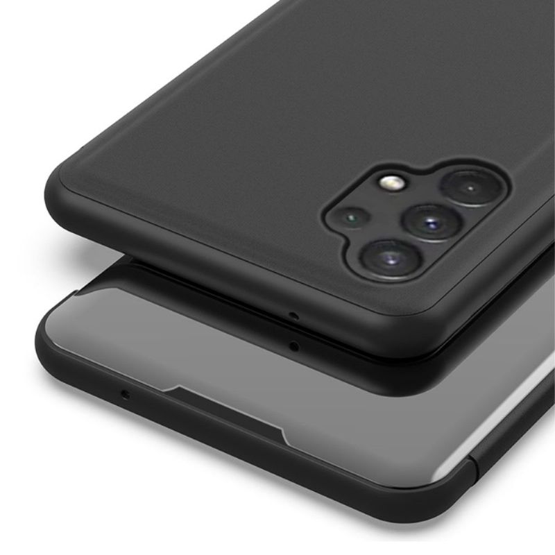 Kryt Na Samsung Galaxy A32 4G Flipové Pouzdro Zrcadlový Efekt
