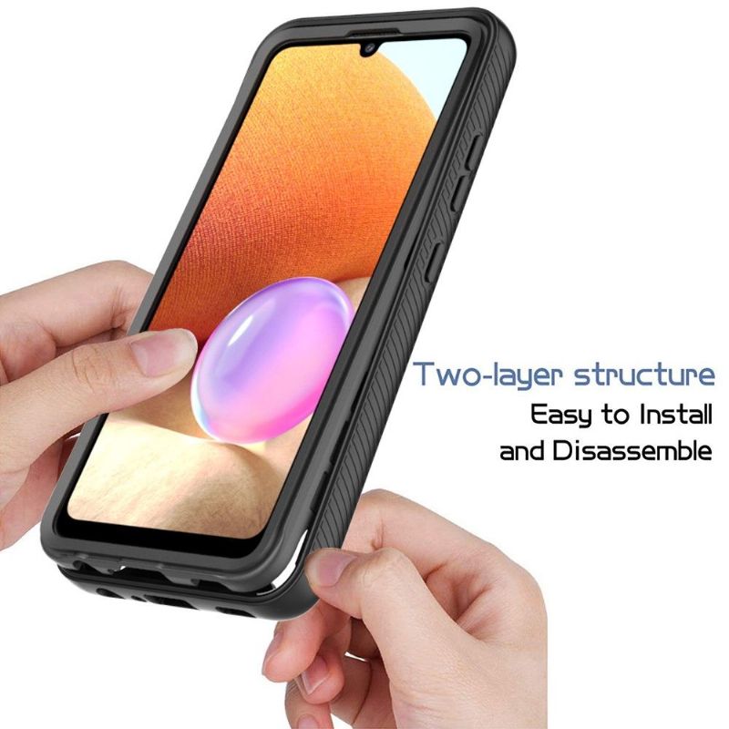 Kryt Na Samsung Galaxy A32 4G Hybrid Clear Back Shockproof