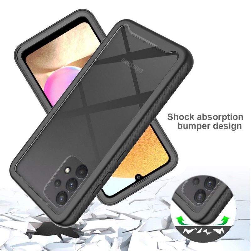 Kryt Na Samsung Galaxy A32 4G Hybrid Clear Back Shockproof