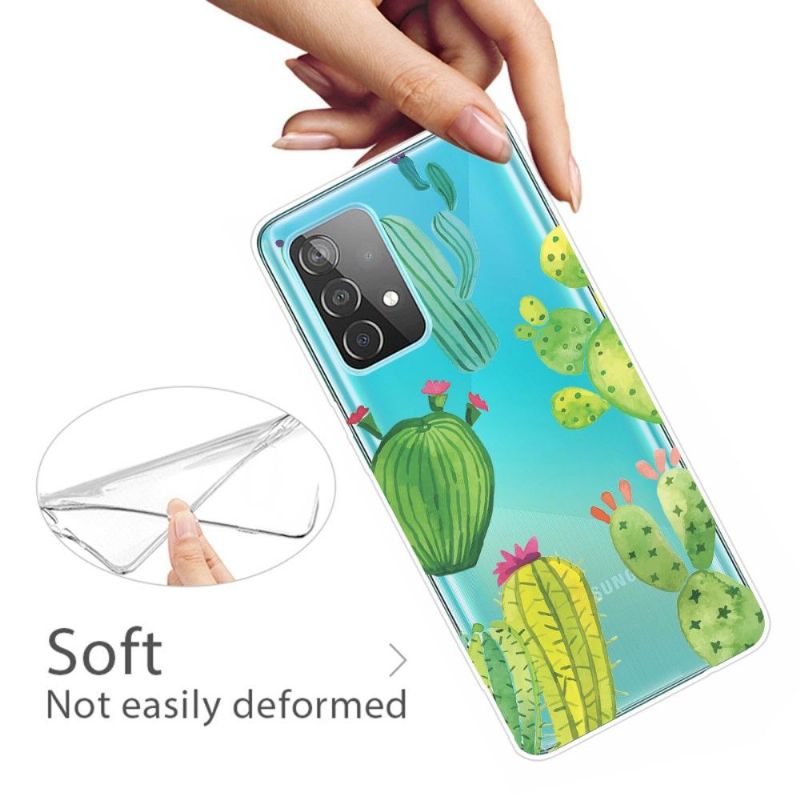 Kryt Na Samsung Galaxy A32 4G Kaktusy