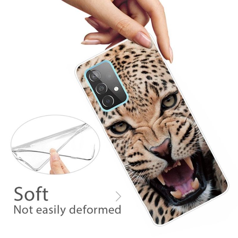 Kryt Na Samsung Galaxy A32 4G Leopard Řve
