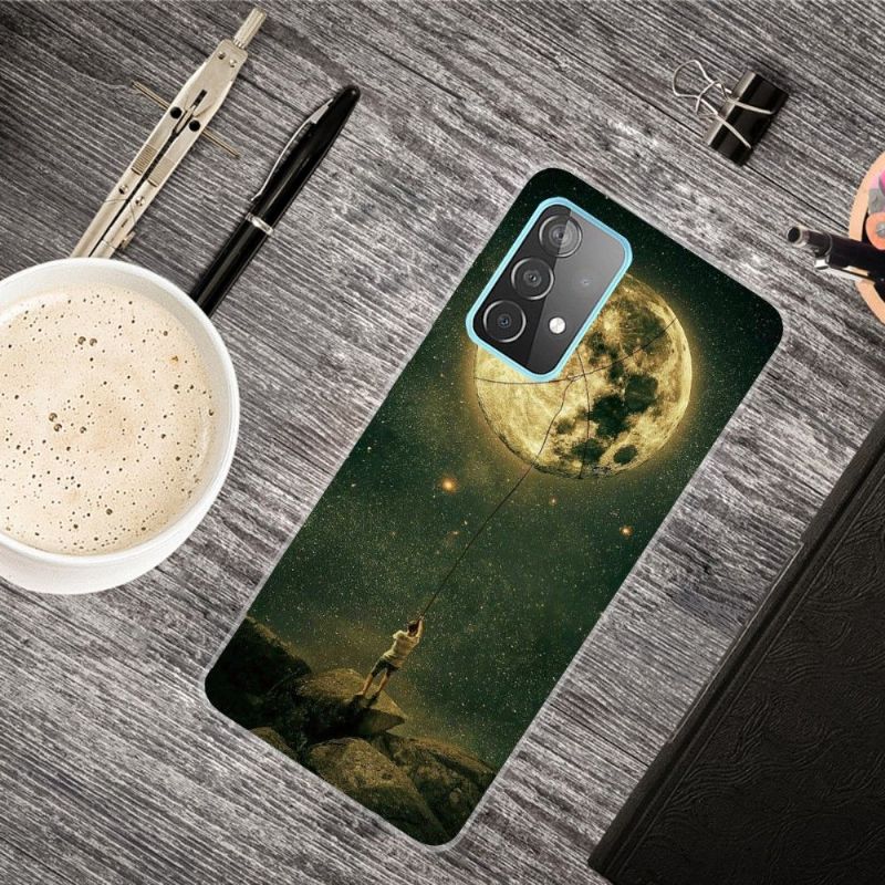 Kryt Na Samsung Galaxy A32 4G Moon Catcher