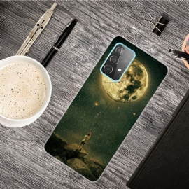 Kryt Na Samsung Galaxy A32 4G Moon Catcher