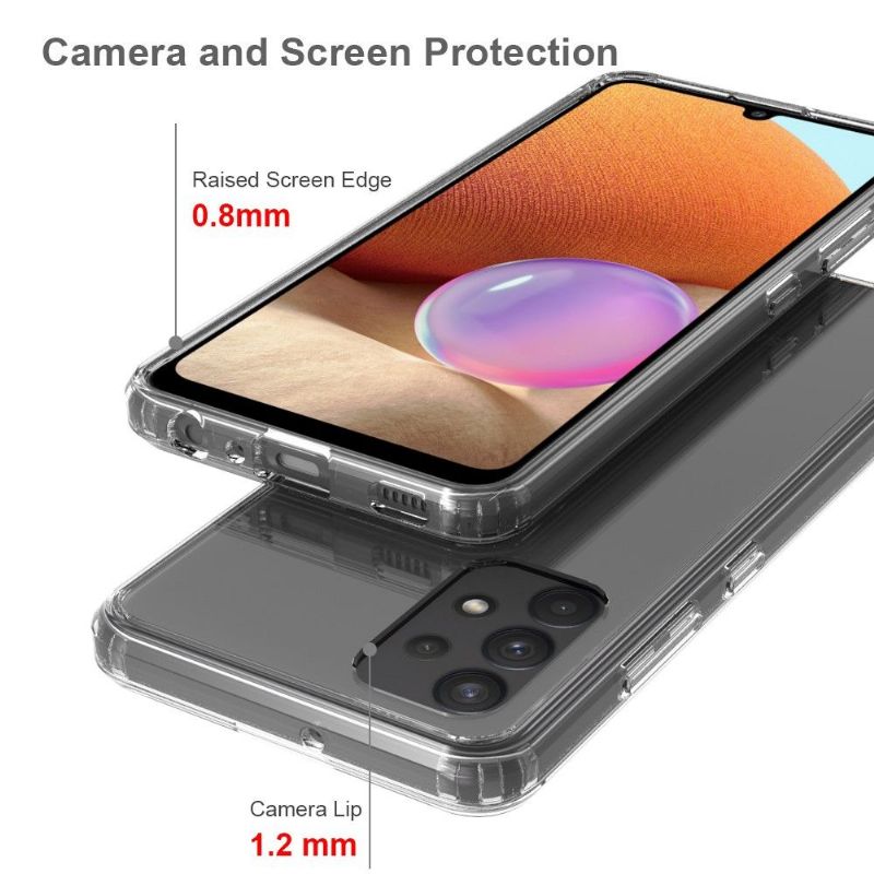 Kryt Na Samsung Galaxy A32 4G Ochranný Transparentní