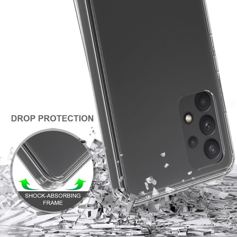Kryt Na Samsung Galaxy A32 4G Ochranný Transparentní
