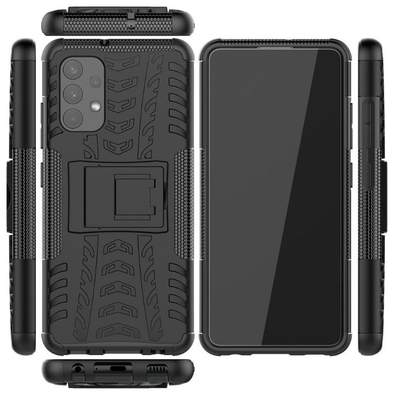 Kryt Na Samsung Galaxy A32 4G Protiskluzové S Integrovanou Podporou