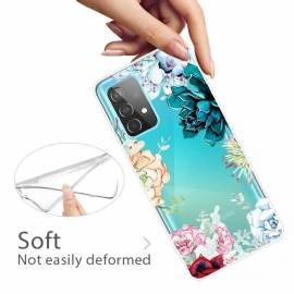 Kryt Na Samsung Galaxy A32 4G Různé Květiny