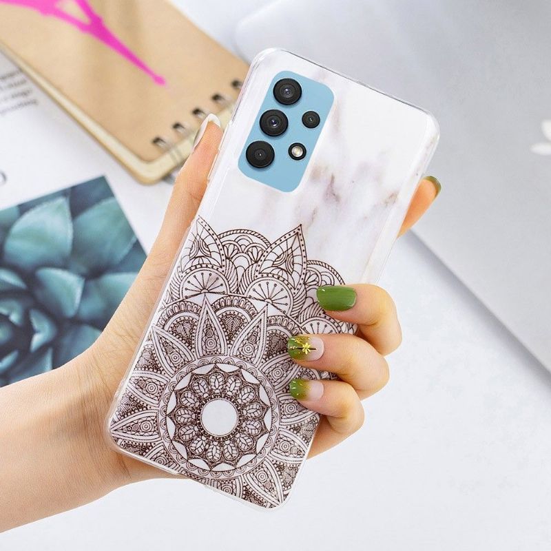 Kryty Na Mobil Na Samsung Galaxy A32 4G Mramor A Mandala