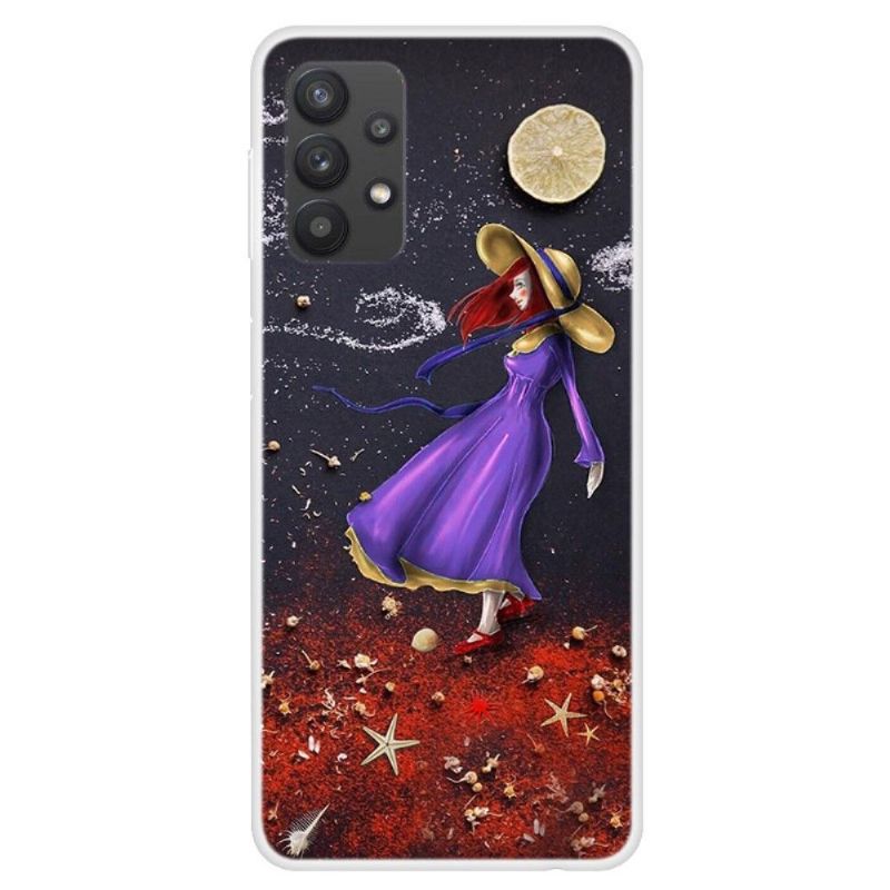 Kryty Na Mobil Na Samsung Galaxy A32 4G Okouzlený Vesmír
