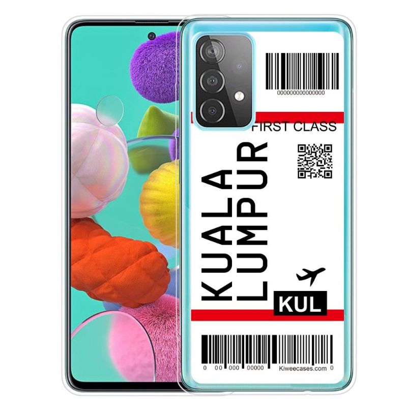 Kryty Na Mobil Na Samsung Galaxy A32 4G Palubní Vstupenka
