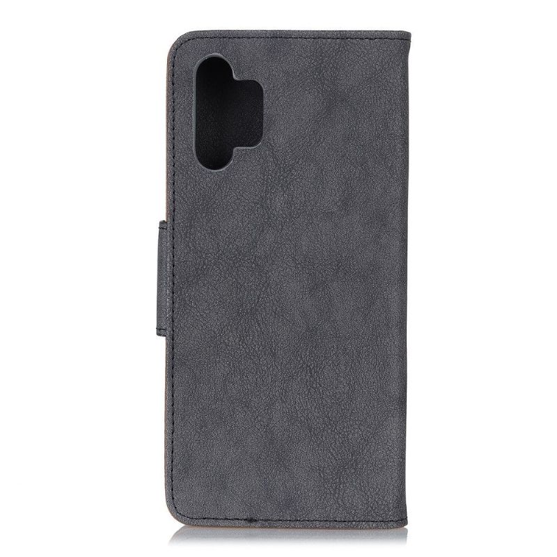 Pouzdra Na Samsung Galaxy A32 4G Edouard Ve Vintage Umělé Kůži