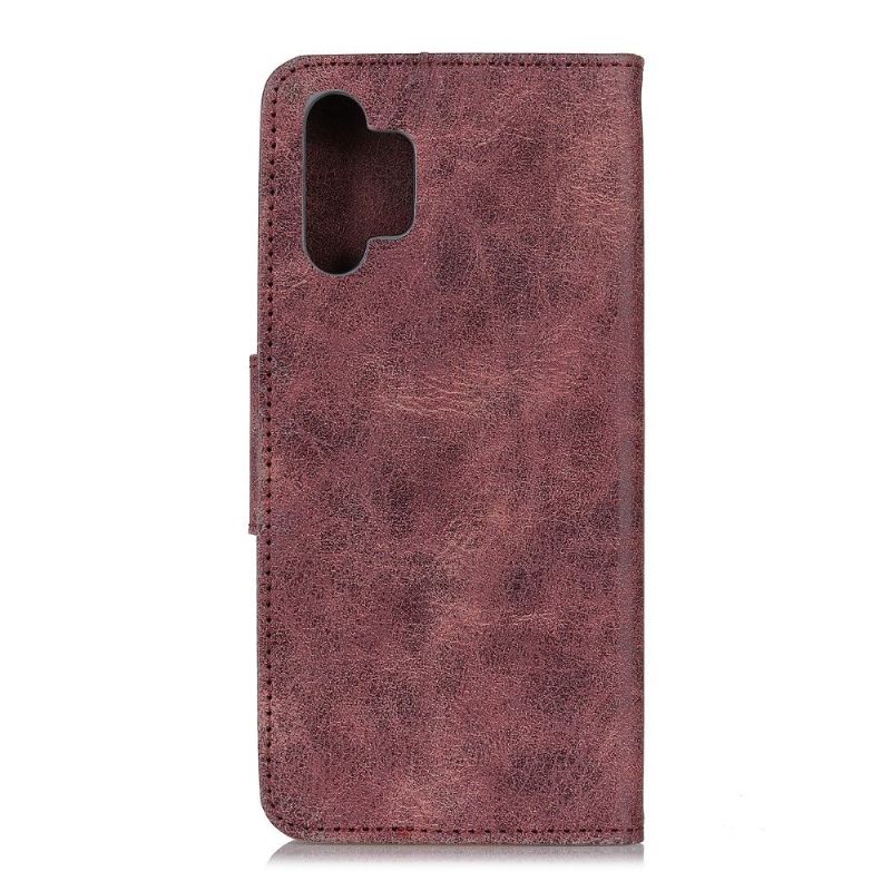 Pouzdra Na Samsung Galaxy A32 4G Edouard Ve Vintage Umělé Kůži
