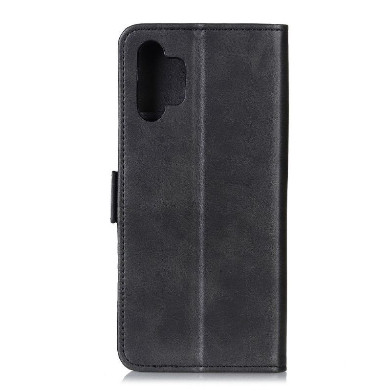 Pouzdra Na Samsung Galaxy A32 4G Peněženkové Pouzdro Matná Umělá Kůže