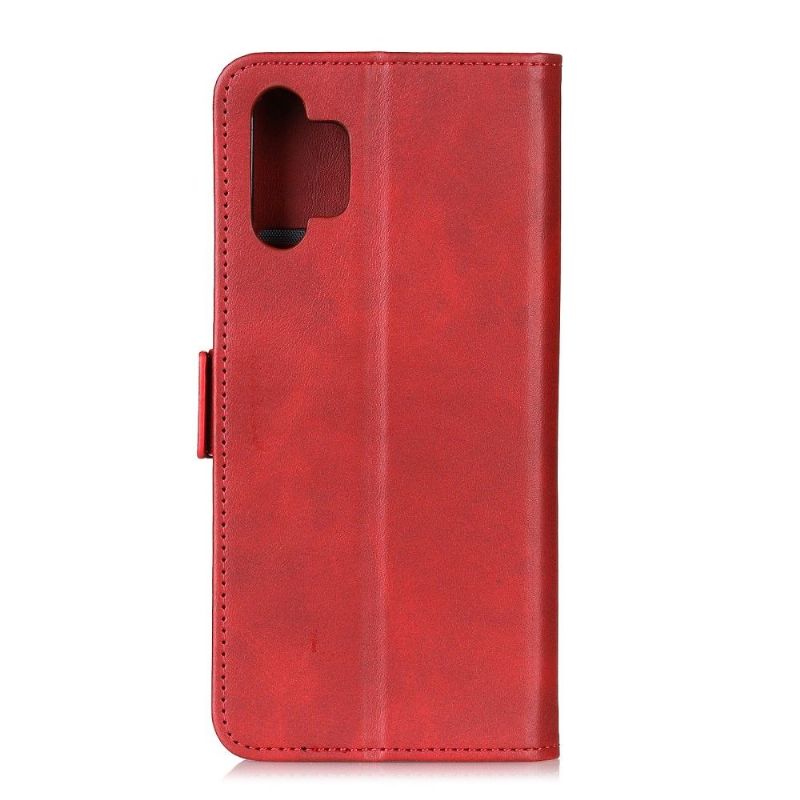 Pouzdra Na Samsung Galaxy A32 4G Peněženkové Pouzdro Matná Umělá Kůže