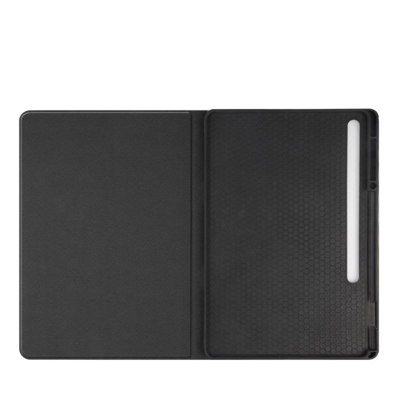 Flipové Pouzdro Na Samsung Galaxy Tab S7 FE Retro Umělá Kůže
