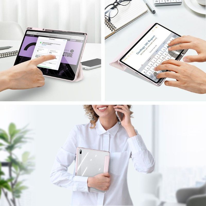 Flipové Pouzdro Na Samsung Galaxy Tab S7 FE Slim Premium